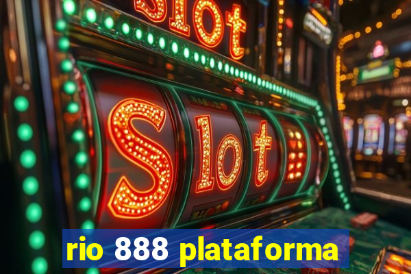 rio 888 plataforma